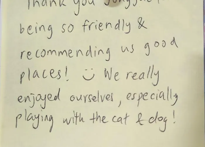 Homestay Ilbo With Dog & Cat Seoul