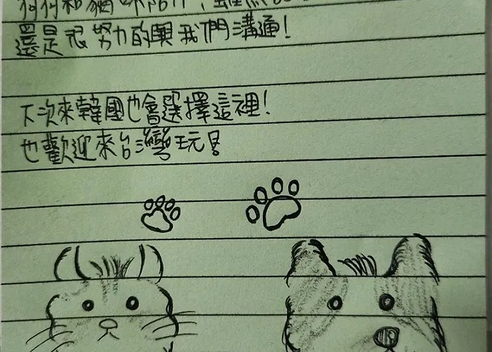 Homestay Ilbo With Dog & Cat